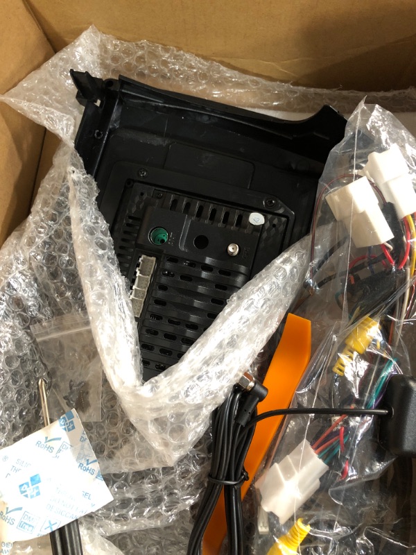 Photo 1 of [4G+64G] Car Radio for Toyota Camry 2015-2017 with Bluetooth GPS Wireless Carplay Android Auto, Hodozzy 10.1" Touch Screen Radio with WiFi FM/RDS Radio, DSP/USB/SWC, Camera