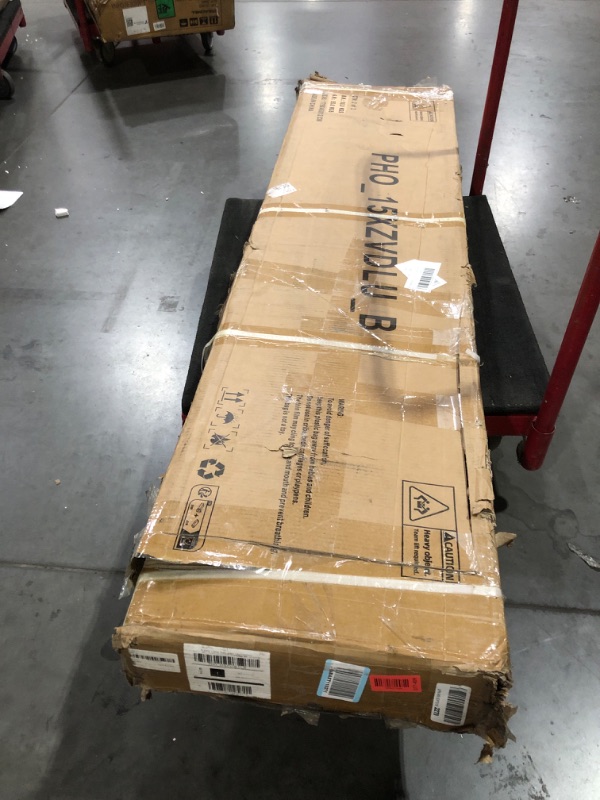 Photo 1 of ****BOX 2/2 ONLY****
GarveeLife 10x10 Shed for Outdoor Storage, Galvanized Steel Metal Tool Sheds House with Lockable Doors, Lock & Air Vent, Large Utility Sheds for Patio Garden Lawn, Grey