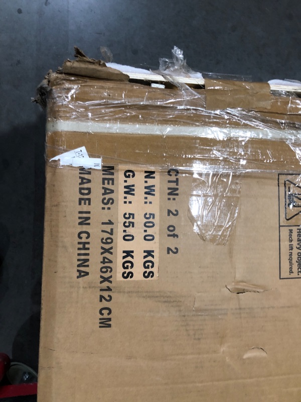 Photo 1 of ****BOX 2/2 ONLY****
GarveeLife 10x10 Shed for Outdoor Storage, Galvanized Steel Metal Tool Sheds House with Lockable Doors, Lock & Air Vent, Large Utility Sheds for Patio Garden Lawn, Grey