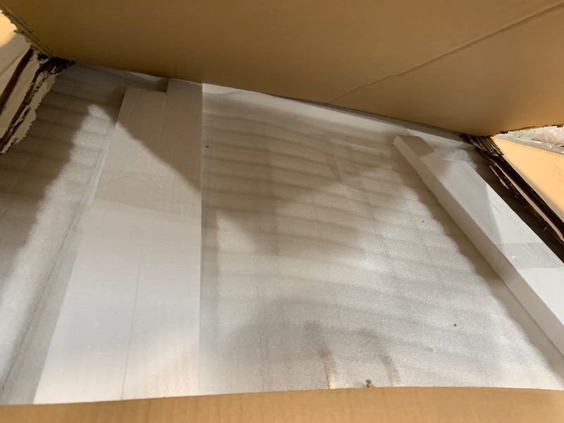 Photo 1 of (used) AFI, Southampton Murphy Bed Chest Full with 6" Mattress, Built-in USB Charger & Storage Drawer, White