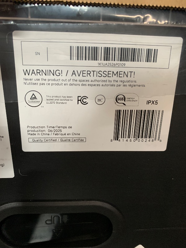 Photo 1 of ***FACTORY SEALED*** Segway ZT3 Pro Electric Scooter, Up to 24.9 MPH, 43.5-Mile Range, Dual Suspension, Flash Charge, 1600W Peak Motor, Off-Road Scooter for Adults UL Certified (UL2272/2271)