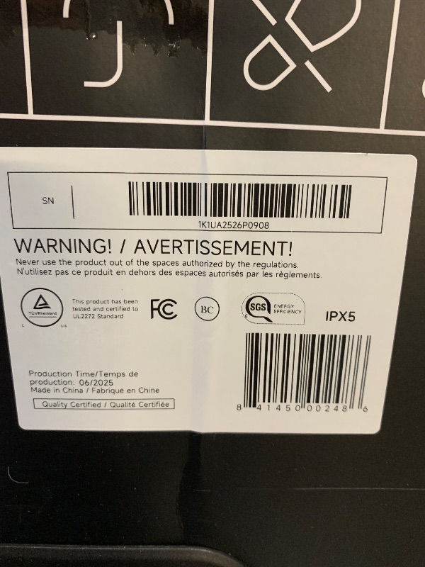 Photo 1 of ***FACTORY SEALED*** Segway ZT3 Pro Electric Scooter, Up to 24.9 MPH, 43.5-Mile Range, Dual Suspension, Flash Charge, 1600W Peak Motor, Off-Road Scooter for Adults UL Certified (UL2272/2271)