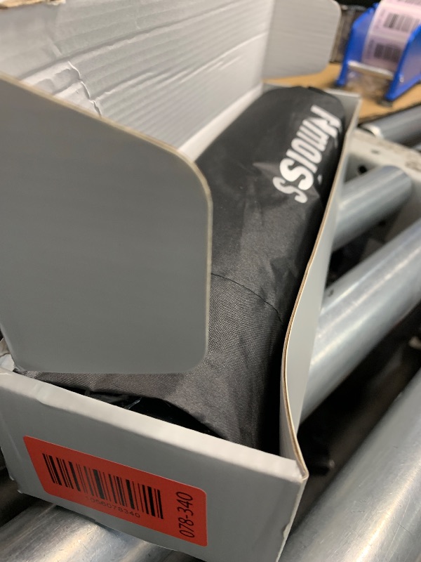 Photo 1 of [2025 Upgrade] Nmoiss Windshield Sun Shade Umbrella - [Vinyl Coating Heat Shield] Protect Car from Sun Rays & Heat Damage Keep Cool and Protect Interior, Spring Structure Edge Medium 56" L x 31" W