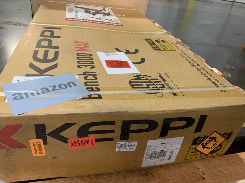 Photo 1 of ***FACTORY SEALED*** KeppiFitness Adjustable Weight Bench, Bench3000 MAX Heavy Duty Workout Bench Press with Leg Extension and Preacher Pad for Home Gym Fitness, Flat Incline Decline Sit Up Bench