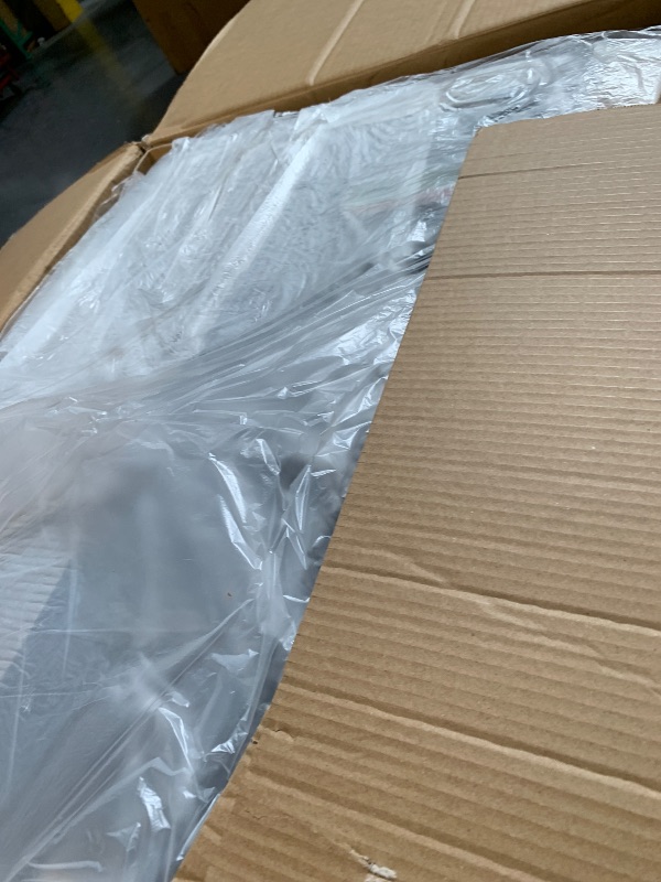 Photo 1 of *** PARTIAL SET - SEE NOTES AND PHOTOS *** Recliner Chair, 360° Swivel Rocking Glider Chair for Adults with Adjustable Backrest & Footrest, Cozy Corduroy Upholstered Armchair for Living Rooms, Bedrooms, Apartments, Brown Grey