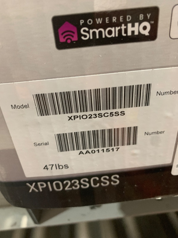 Photo 1 of ***FACTORY SEALED*** Profile Opal 2.0 | Countertop Nugget Ice Maker | Ice Machine with WiFi Connectivity | Smart Home Kitchen Essentials | Stainless Steel