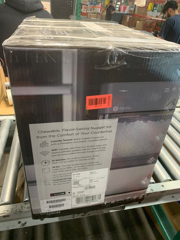 Photo 1 of ***FACTORY SEALED*** Profile Opal 2.0 | Countertop Nugget Ice Maker | Ice Machine with WiFi Connectivity | Smart Home Kitchen Essentials | Stainless Steel