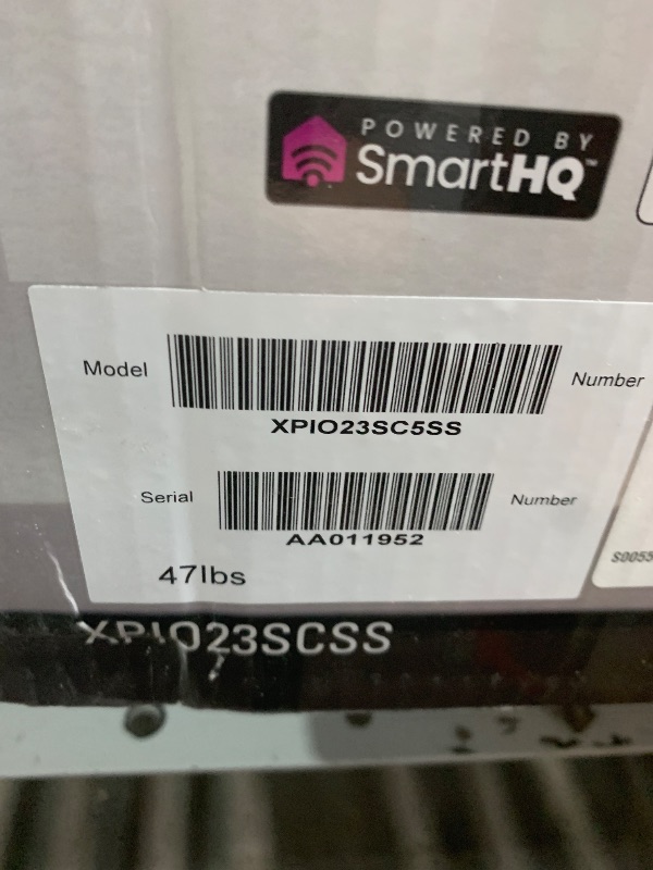 Photo 1 of ***FACTORY SEALED*** Profile Opal 2.0 | Countertop Nugget Ice Maker | Ice Machine with WiFi Connectivity | Smart Home Kitchen Essentials | Stainless Steel