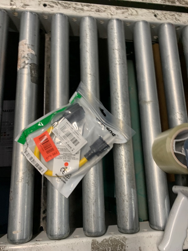 Photo 1 of [4-in-1] 12AWG 15 Amp Household AC Plug to 20 Amp T Blade Adapter Cable, NEMA 5-15P to 5-15R/ 5-20R/ 6-15R/ 6-20R, 4 in 1 AC Adapter,15A 125V to 20A 250V Extension Cable, 1FT