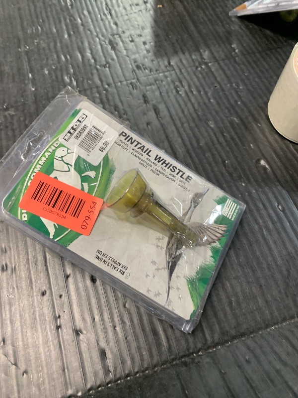 Photo 1 of (2 pacl)Duck Commander Specialty Duck Calls - Pintail/Wigeon Call - 6-in-1 Call for Waterfowl Hunting and Lanyard Accessories