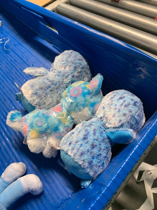 Photo 1 of ***(MINOR DAMAGE/ SEE NOTES)***TY Beanie Boos - TONY the Blue Penguin (Glitter Eyes)(Regular Size - 6 inch)