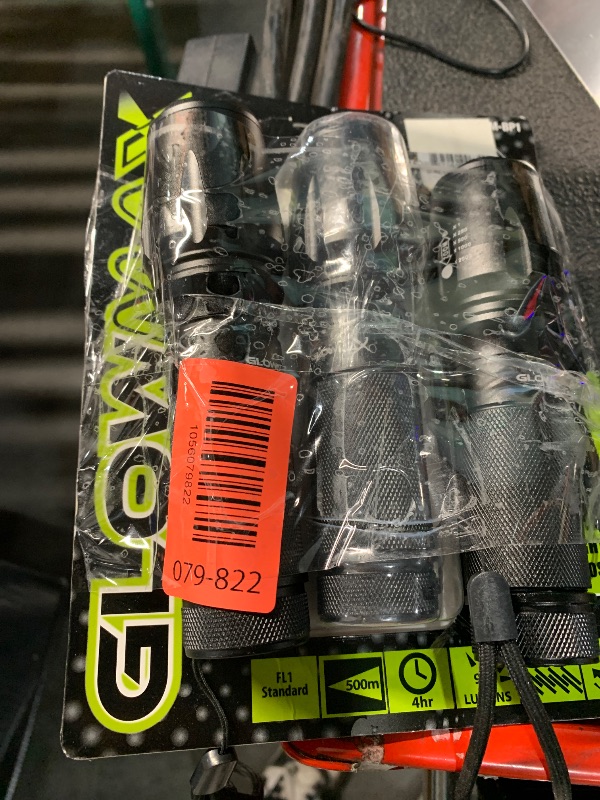 Photo 1 of ***3 PACK*****GlowMax 900 Lumen Zoom Flashlight