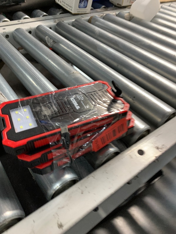 Photo 1 of ****3 PACK****TKO 10,000 mAh Solar Charging Water Resistant Power Bank
