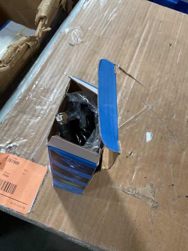 Photo 1 of (missing pieces) TV Antenna Indoor Antenna for Smart TV for Long Range Reception and All Smart TVs HD Digital Antenna with Amplifier