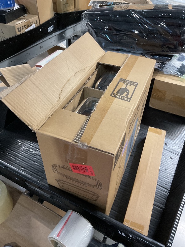 Photo 1 of [8-Pack,30 oz]Glass Meal Prep Containers,Glass Food Storage Containers,Airtight lunch Containers with Lids, Microwave, Oven, Freezer and Dishwasher