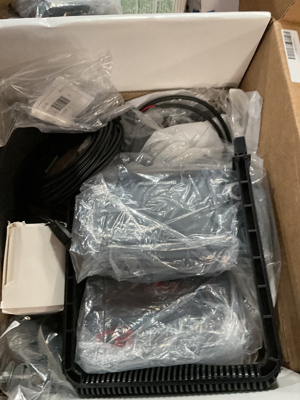 Photo 1 of ************FOR PARTS ONLY-NON-FUNCTIONAL AND MISSING PARST-FINAL SALE***************
Humminbird Helix 5 G3 GPS Fish Finder with Transducer, Dual Spectrum Chirp Sonar & Portable Carrying Case