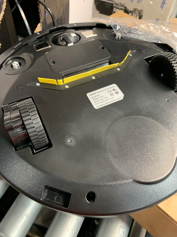 Photo 1 of (used) (see all images) ENCHE Robot Vacuum Cleaner, 2900Pa Powerful Sunction Robot Vacuum with Remote Control,Automatic Self-Charging