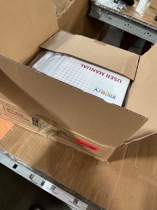 Photo 1 of ***(PARTS ONLY/ MAJOR DAMAGE/ NON FUNCTIONAL)***Bugame Marquee Letters, Cool Light Marquee Lights - Large Letters for Birthday, Anniversary, Wedding Decor (DIY Kit)