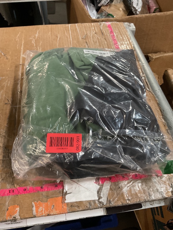 Photo 1 of ***GREEN AND BLACK SHORTS ARE 3XL GREY SHORTS ARE SMALL****Real Essentials 3 Pack: Shorts Mens Gym Casual Workout Athletic Sweat Short Pajama Cotton Sleep Lounge Basketball Pockets 9 Inch Inseam Drawstring Fleece Pull On Elastic Jersey Knee Length Running