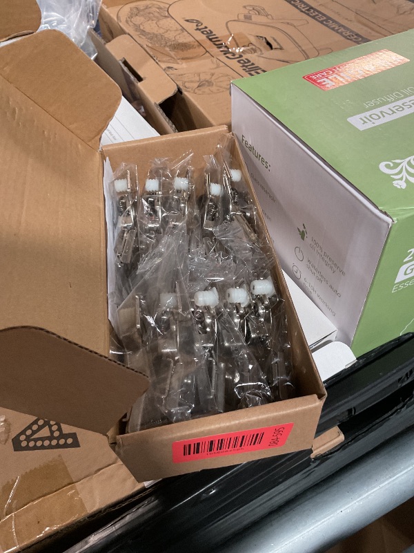 Photo 1 of **Only 8 (4 Pairs)**Home Expert 10 Pack (5 Pairs) 1/2" Overlay Soft Close Cabinet Hinges, Satin Nickel Stainless Steel Concealed Hinges with 3D Self-Closing for Face Frame Doors & Kitchens