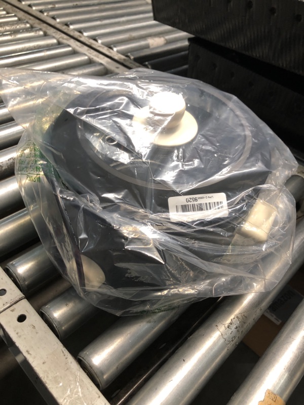 Photo 1 of ***(parts only/ non functional)***TOPWIT Hot Pot Electric, 4L Electric Pot with Non-Stick Coating, Dual Power Electric Cooker for Deep Frying, Steak, Pasta, Multi-Functional Large Capaity Shabu Shabu Pot for Party, Dark Black