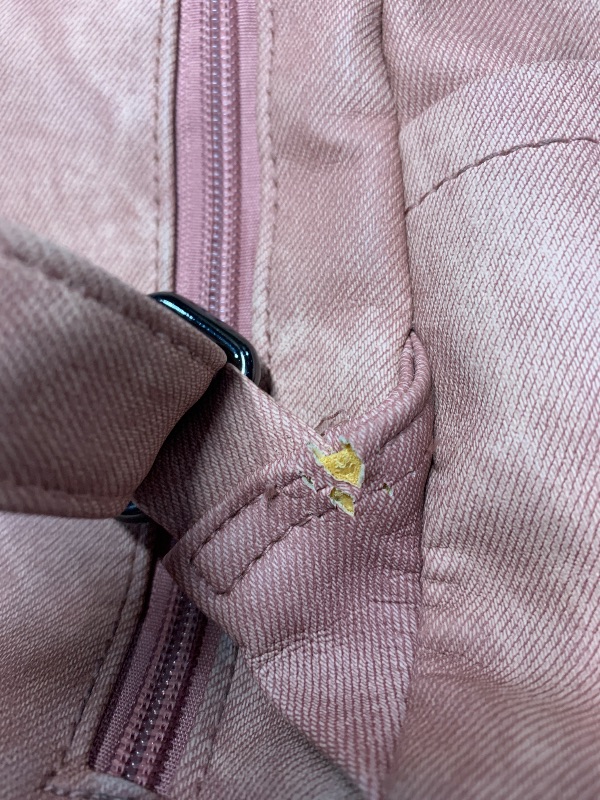 Photo 1 of (used)(minor damage) ROOSALANCE Backpack Purse for Women, Women Leather Back pack Purse Waterproof Anti-theft Shoulder Bags Handbags