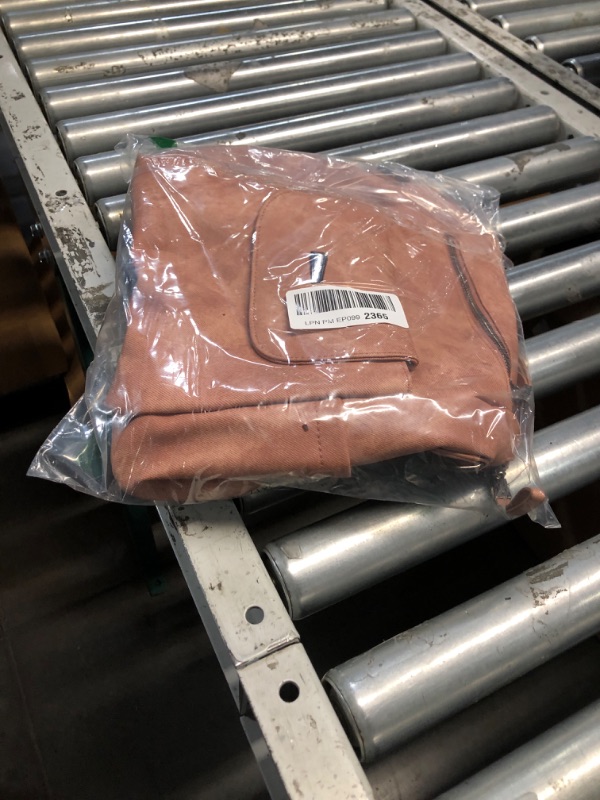 Photo 1 of (used)(minor damage) ROOSALANCE Backpack Purse for Women, Women Leather Back pack Purse Waterproof Anti-theft Shoulder Bags Handbags