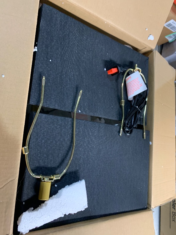 Photo 1 of ***(SHADE IS BLACK/ STOCK PHOTO FOR REFERENCE ONLY)***Seealle 22" Tall Bedroom Lamps for Living Room - Touch Gold Bedside Lamps with USB C+A, 3 Way Dimmable Lamp for Nightstand, Modern Night Stands Lamps for End Tables(Beige&Gold)