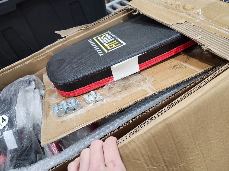 Photo 1 of ***********INCOMPLETE ITEM, THIS IS ONLY BOX #1 IN A MULTI BOX SET**************
Fitvids Multifunctional Home Gym Equipment with 160 lbs Weight Stack, Full Body Workout Weight Machine, Strength Training Exercise Equipment with Pulley System & Leg Press, A