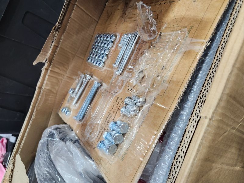 Photo 1 of ***********INCOMPLETE ITEM, THIS IS ONLY BOX #1 IN A MULTI BOX SET**************
Fitvids Multifunctional Home Gym Equipment with 160 lbs Weight Stack, Full Body Workout Weight Machine, Strength Training Exercise Equipment with Pulley System & Leg Press, A