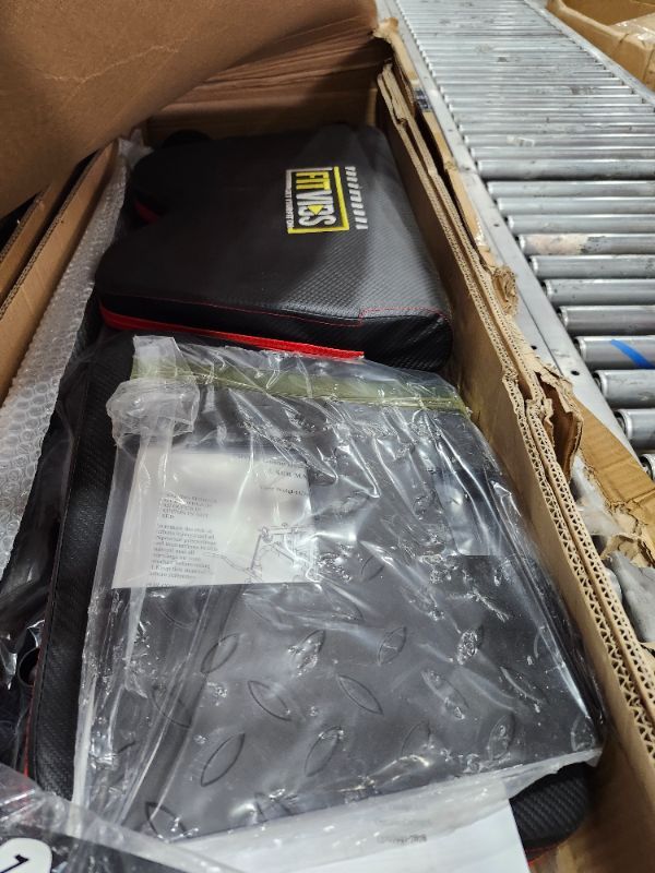 Photo 1 of ***********INCOMPLETE ITEM, THIS IS ONLY BOX #1 IN A MULTI BOX SET**************
Fitvids Multifunctional Home Gym Equipment with 160 lbs Weight Stack, Full Body Workout Weight Machine, Strength Training Exercise Equipment with Pulley System & Leg Press, A