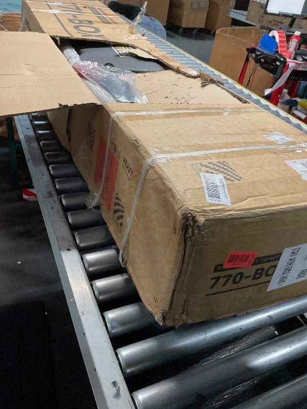 Photo 1 of ***********INCOMPLETE ITEM, THIS IS ONLY BOX #1 IN A MULTI BOX SET**************
Fitvids Multifunctional Home Gym Equipment with 160 lbs Weight Stack, Full Body Workout Weight Machine, Strength Training Exercise Equipment with Pulley System & Leg Press, A