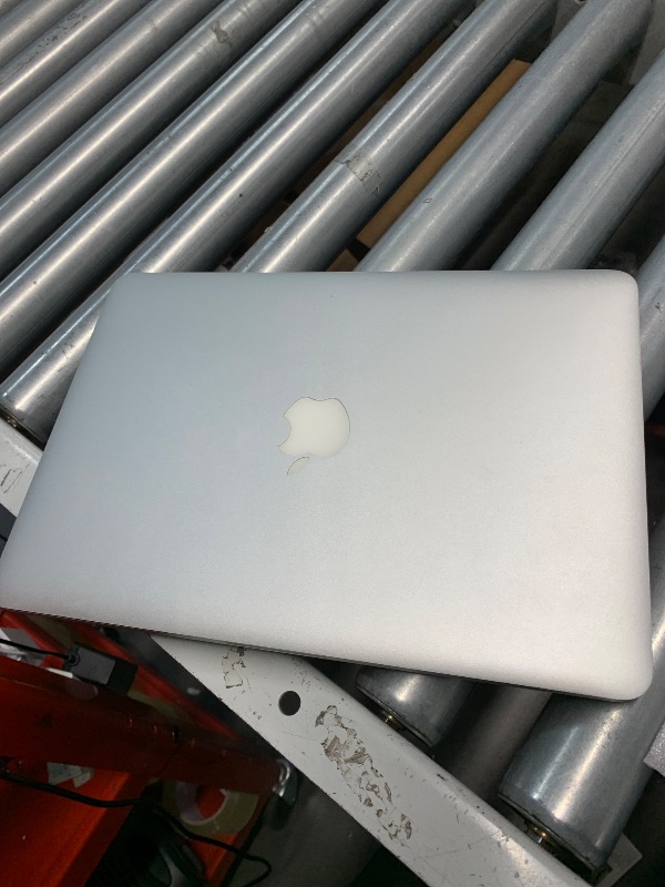 Photo 1 of **BOTTOM IS SCRATCHED AND HAS STICKERS, UNABLE TO TEST** Apple MacBook Pro 13.3in Retina Laptop Intel i5 Dual Core 2.6GHz 8GB 128GB SSD - MGX72LL/A