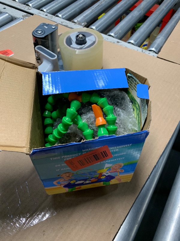 Photo 1 of (item missing pieces) Lnicez Panda Water Table Pump - DIY Dual Hose -