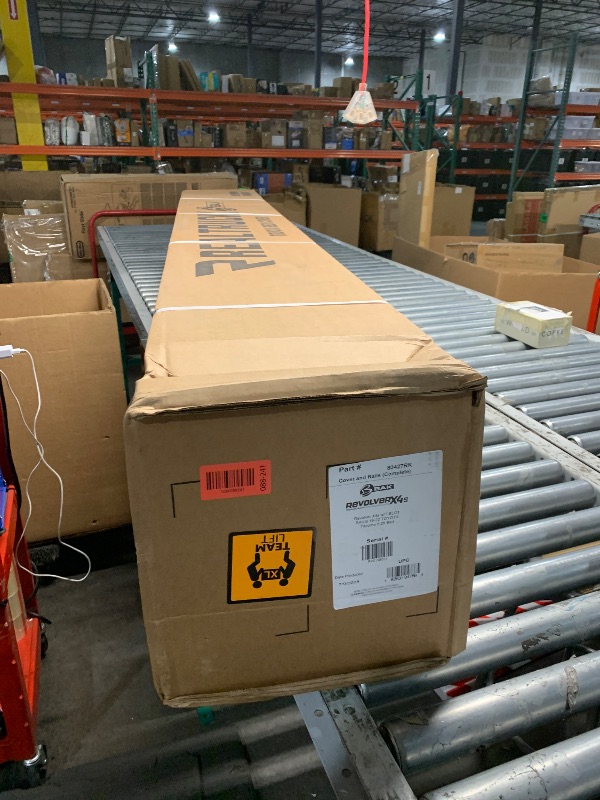 Photo 1 of ***FACTORY SEALED***RealTruck BAK Revolver X4ts Hard Rolling Truck Bed Tonneau Cover | 80427RK | Fits 2016-2023 Toyota Tacoma (w/Track System) 6' 2" Bed (97.6")