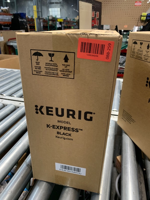 Photo 1 of ***FACTORY SEALED***Keurig K-Express Single Serve K-Cup Pod Coffee Maker, 3 Brew Sizes, Strong Button Feature, 42oz Removable Reservoir, Black