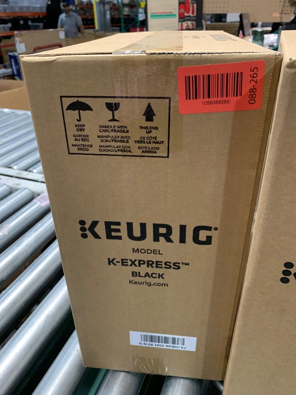 Photo 1 of ***FACTORY SEALED***Keurig K-Express Single Serve K-Cup Pod Coffee Maker, 3 Brew Sizes, Strong Button Feature, 42oz Removable Reservoir, Black