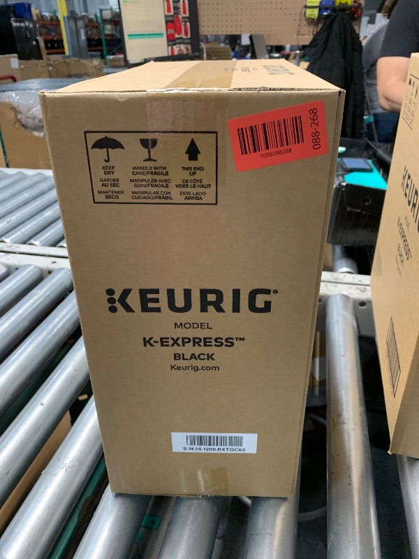 Photo 1 of ***FACTORY SEALED***Keurig K-Express Single Serve K-Cup Pod Coffee Maker, 3 Brew Sizes, Strong Button Feature, 42oz Removable Reservoir, Black