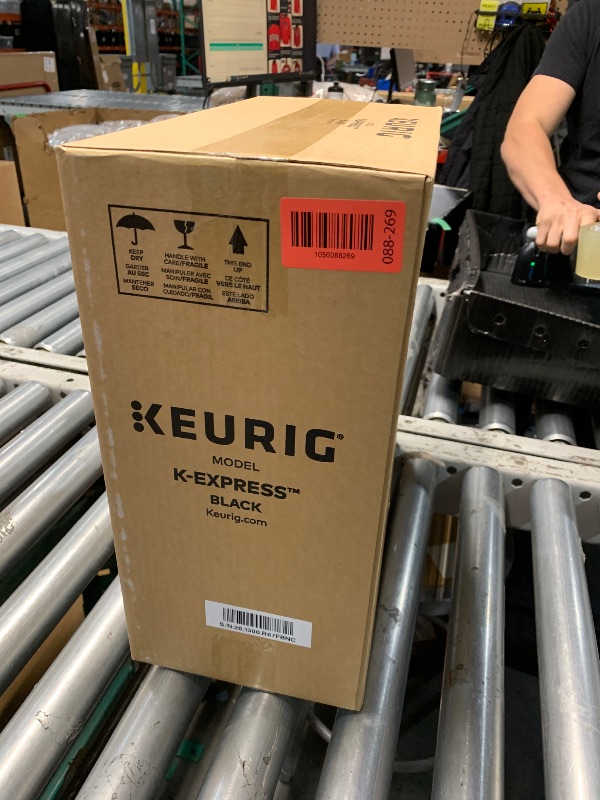 Photo 1 of ***FACTORY SEALED***Keurig K-Express Single Serve K-Cup Pod Coffee Maker, 3 Brew Sizes, Strong Button Feature, 42oz Removable Reservoir, Black
