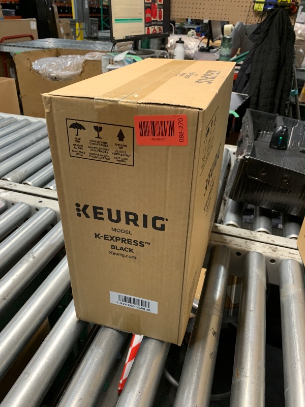 Photo 1 of ***FACTORY SEALED***Keurig K-Express Single Serve K-Cup Pod Coffee Maker, 3 Brew Sizes, Strong Button Feature, 42oz Removable Reservoir, Black