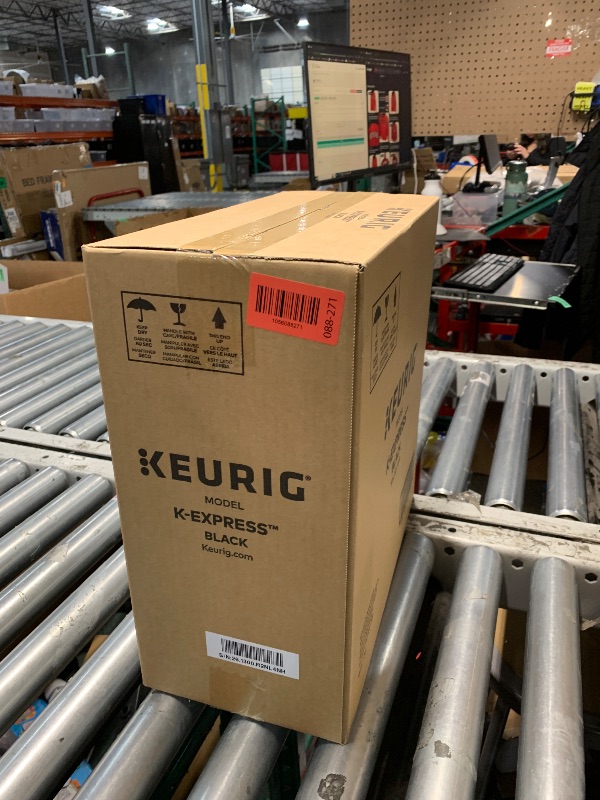 Photo 1 of ***FACTORY SEALED***Keurig K-Express Single Serve K-Cup Pod Coffee Maker, 3 Brew Sizes, Strong Button Feature, 42oz Removable Reservoir, Black