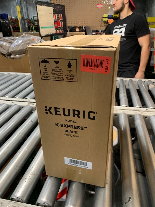 Photo 1 of ***FACTORY SEALED***Keurig K-Express Single Serve K-Cup Pod Coffee Maker, 3 Brew Sizes, Strong Button Feature, 42oz Removable Reservoir, Black