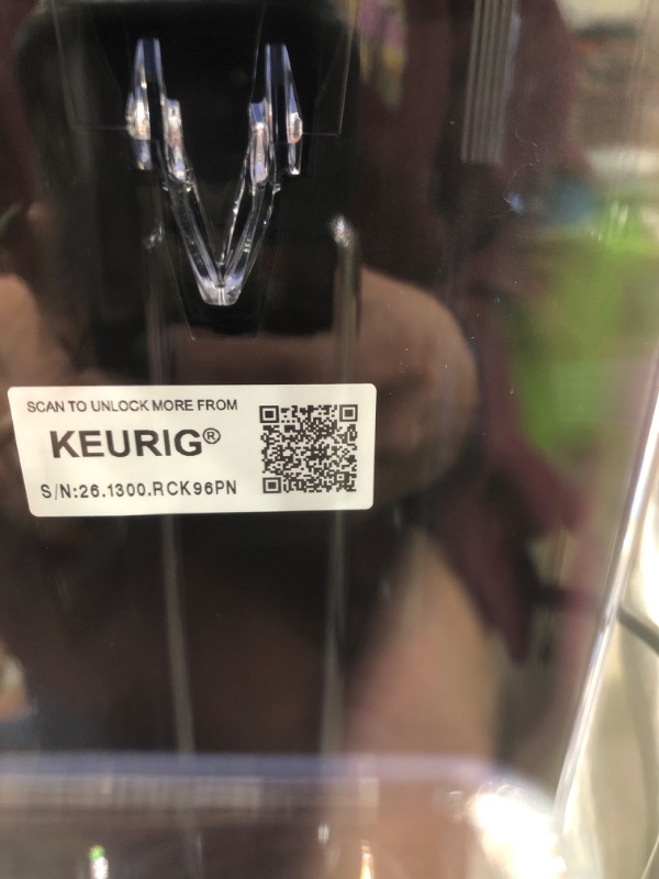 Photo 1 of ***FACTORY SEALED***Keurig K-Express Single Serve K-Cup Pod Coffee Maker, 3 Brew Sizes, Strong Button Feature, 42oz Removable Reservoir, Black