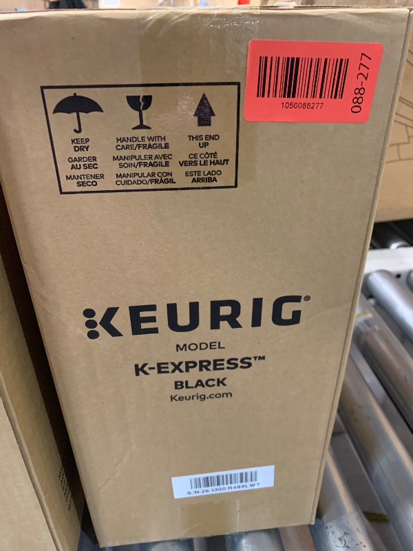 Photo 1 of ***FACTORY SEALED***Keurig K-Express Single Serve K-Cup Pod Coffee Maker, 3 Brew Sizes, Strong Button Feature, 42oz Removable Reservoir, Black