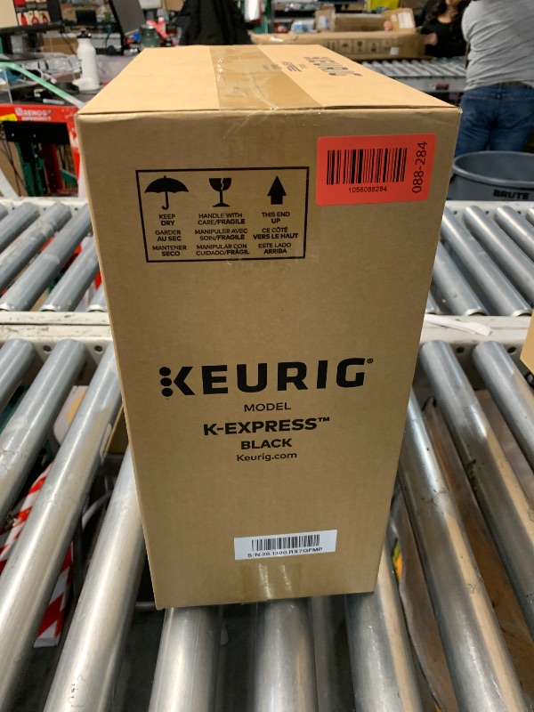 Photo 1 of ***FACTORY SEALED***Keurig K-Express Single Serve K-Cup Pod Coffee Maker, 3 Brew Sizes, Strong Button Feature, 42oz Removable Reservoir, Black