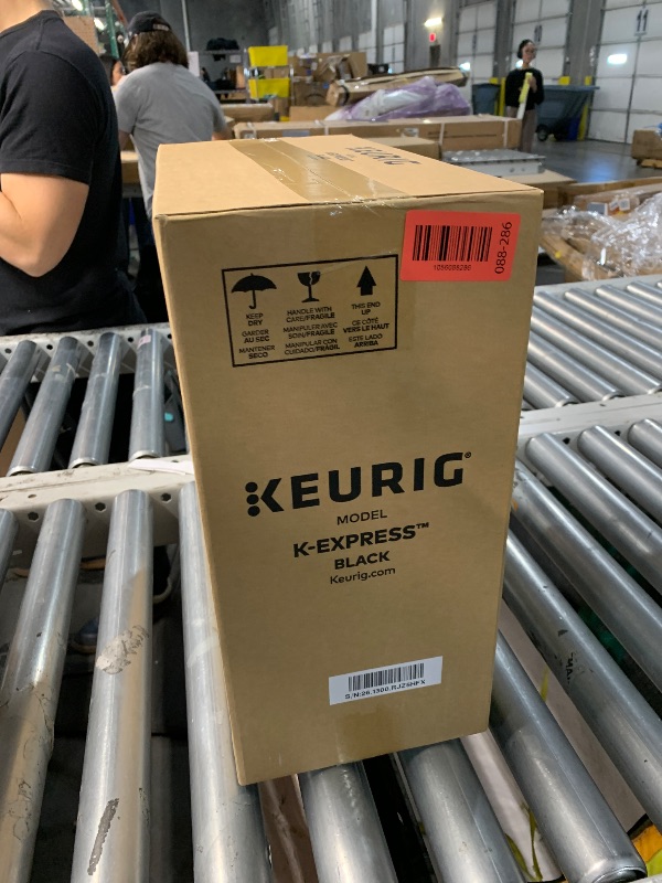 Photo 1 of ***FACTORY SEALED***Keurig K-Express Single Serve K-Cup Pod Coffee Maker, 3 Brew Sizes, Strong Button Feature, 42oz Removable Reservoir, Black
