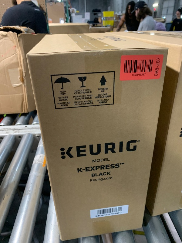 Photo 1 of ***FACTORY SEALED***Keurig K-Express Single Serve K-Cup Pod Coffee Maker, 3 Brew Sizes, Strong Button Feature, 42oz Removable Reservoir, Black