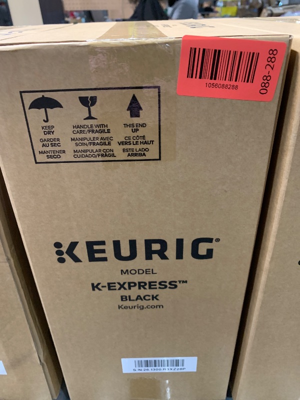 Photo 1 of ***FACTORY SEALED***Keurig K-Express Single Serve K-Cup Pod Coffee Maker, 3 Brew Sizes, Strong Button Feature, 42oz Removable Reservoir, Black