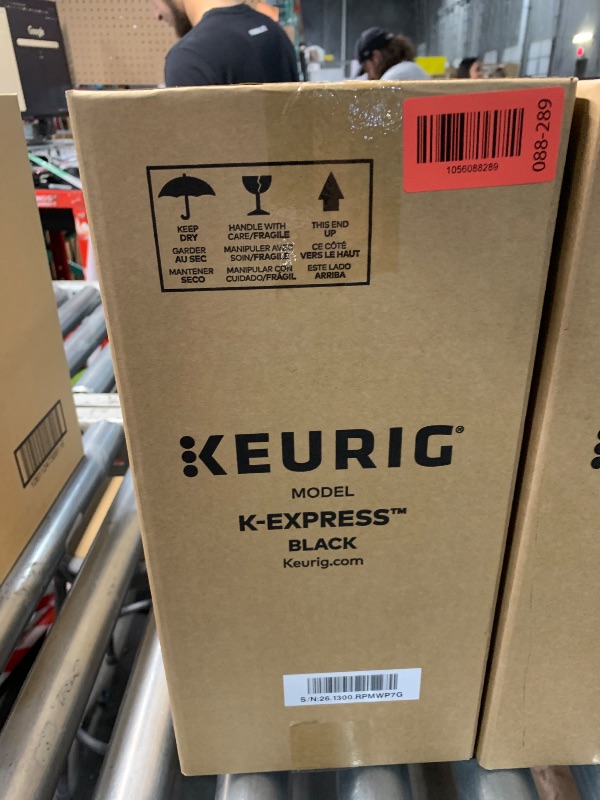 Photo 1 of ***FACTORY SEALED***Keurig K-Express Single Serve K-Cup Pod Coffee Maker, 3 Brew Sizes, Strong Button Feature, 42oz Removable Reservoir, Black