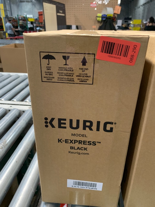 Photo 1 of ***FACTORY SEALED***Keurig K-Express Single Serve K-Cup Pod Coffee Maker, 3 Brew Sizes, Strong Button Feature, 42oz Removable Reservoir, Black